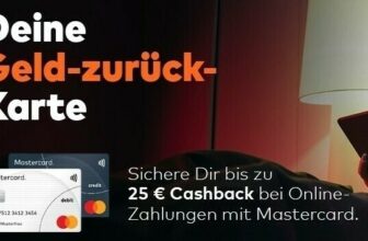 Bis zu 25 € zurück: Mastercard Cashback-Aktion für Online-Zahlungen 2025