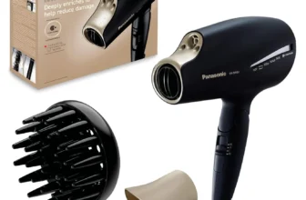 Panasonic EH-NA9J Haartrockner Nanoe Technologie (4 Modi für Haare, Gesicht und Kopfhaut, 2 Temperatureinstellungen, 2 Aufsätze) für 99,99 € inkl. Versand