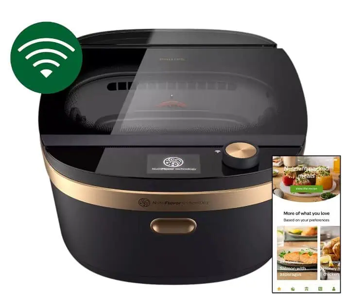Philips NX0960 Air Steam Cooker für 178,90€ inkl. Versand (statt 399,00 €)