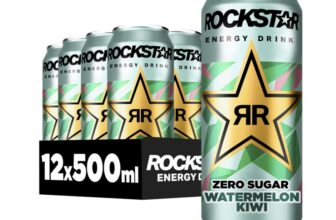 Rockstar Energy Drink Watermelon Kiwi Zero Sugar (12 x 500ml) ab 9,44 € inkl. Prime-Versand zzgl. Pfand (statt 17,88 € zzgl. Pfand)