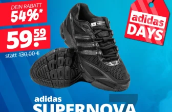 adidas Supernova Cushion 7 Unisex Schuhe GY5930
