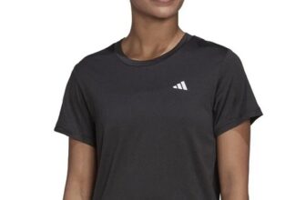 Adidas Aeroready Minimal Tee Damen T-Shirt