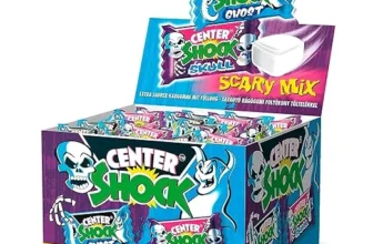 Center Shock Scary Mix Zufallsgeschmack Box mit 100 Kaugummis ab 3,79 € inkl. Prime-Versand 😋