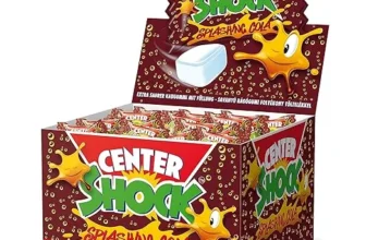 Center Shock Splashing Cola 100 Kaugummis 400 g ab 3,54 € inkl. Prime-Versand