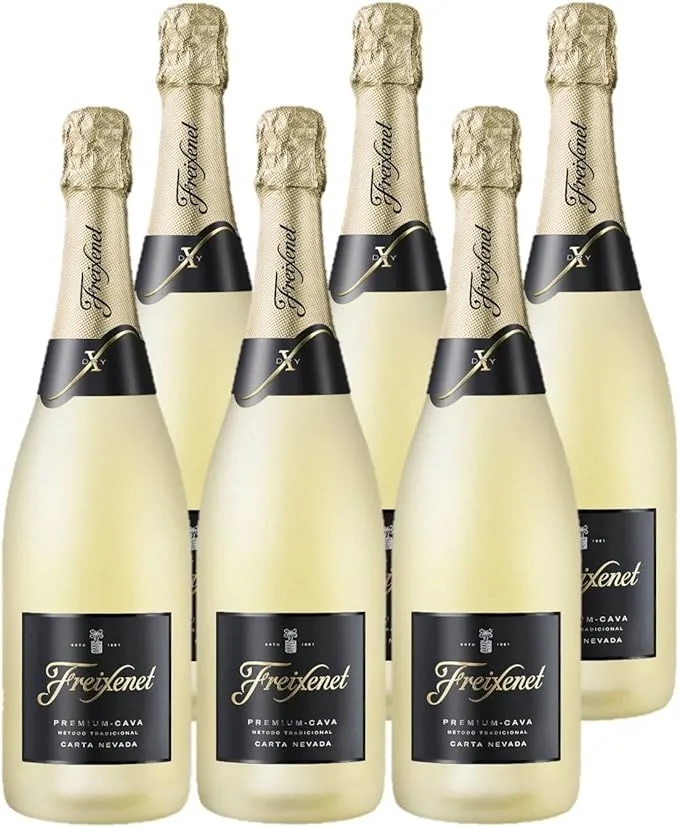 Freixenet Cava Carta Nevada Dry 6er Pack (6 x 0,75 l) für 26,23 € inkl. Prime-Versand