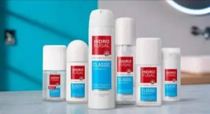 Gratis Testen: Hidrofugal Deo