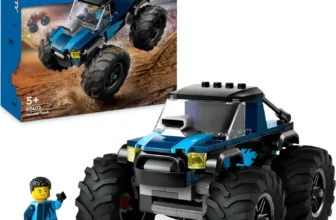 LEGO City Blauer Monstertruck, Offroad-Auto-Spielzeug (60402) für 9,89 € inkl. Prime-Versand