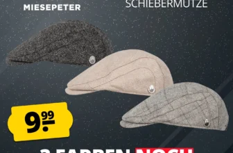 MIESEPETER Mill-Wall Schiebermütze für 13,94 € inkl. Versand
