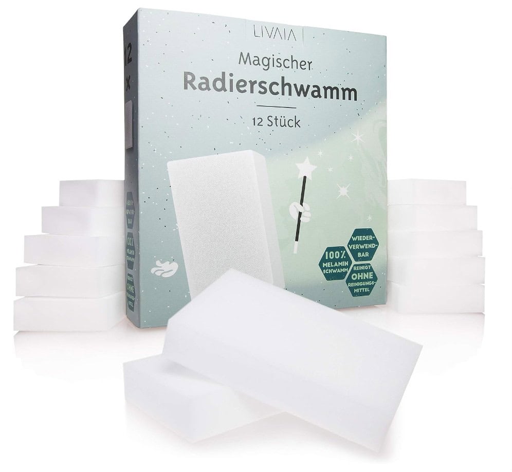 Magischer Radierschwamm Schmutzradierer 12x Praktischer Schmutzradierer Schwamm für alle Oberfläche Magischer Radierschwamm Schmutzradierer 12X Praktischer Schmutzradierer Schwamm Für Alle Oberfläche