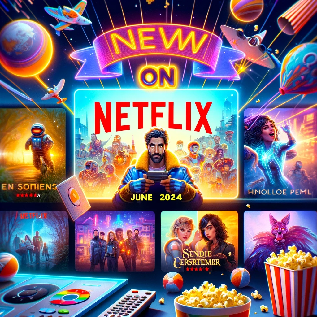 Neu Auf Netflix Im Juni 2024