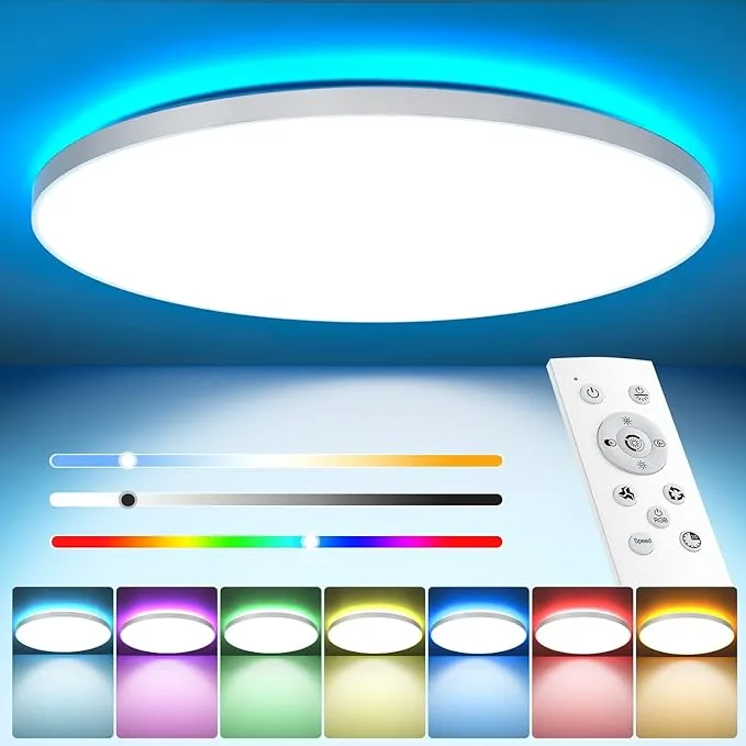 OUILA Led Deckenleuchte für 17,68 € inkl. Prime-Versand