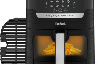Tefal EY5068 Easy Fry & Grill Vision Heißluftfritteuse