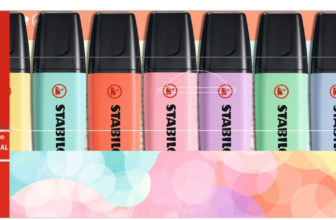 STABILO BOSS ORIGINAL Pastell-Textmarker in acht verschiedenen Farben.