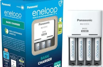 eneloop Basic Ladegerät BQ-CC51C inkl. 4x AAA für 17,54 € inkl. Prime-Versand