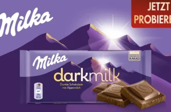 Angebot für Milka Darkmilk Schokolade mit 50 % Cashback bei Marktguru