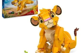 LEGO Disney 43243 Simba 🦁 für 9,99 € inkl. Prime-Versand