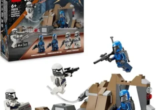 LEGO Star Wars – Hinterhalt auf Mandalore Battle Pack (75373) für 15,03 € inkl. Versand (statt 18,48 €)