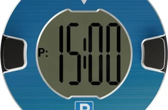 OOONO Park Automatische Digitale Parkscheibe für 16,45 € inkl. Prime-Versand