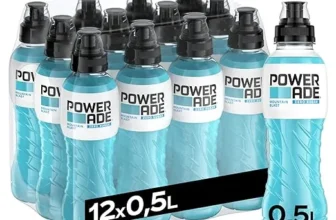 Powerade Sports Mountain Blast Zero 12er Pack (12 x 500 ml) ab 9,89 € inkl. Prime-Versand zzgl. Pfand