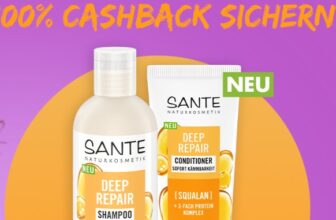 Sante Deep Repair – Gratis Testen – 100% Cashback [250 Einlösungen pro Tag]