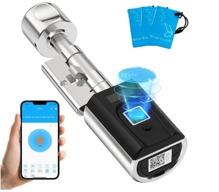 WELOCK SECBNEBL51 Fingerabdruck Schloss für 132,00 € inkl. Prime-Versand (statt 179,00 €)