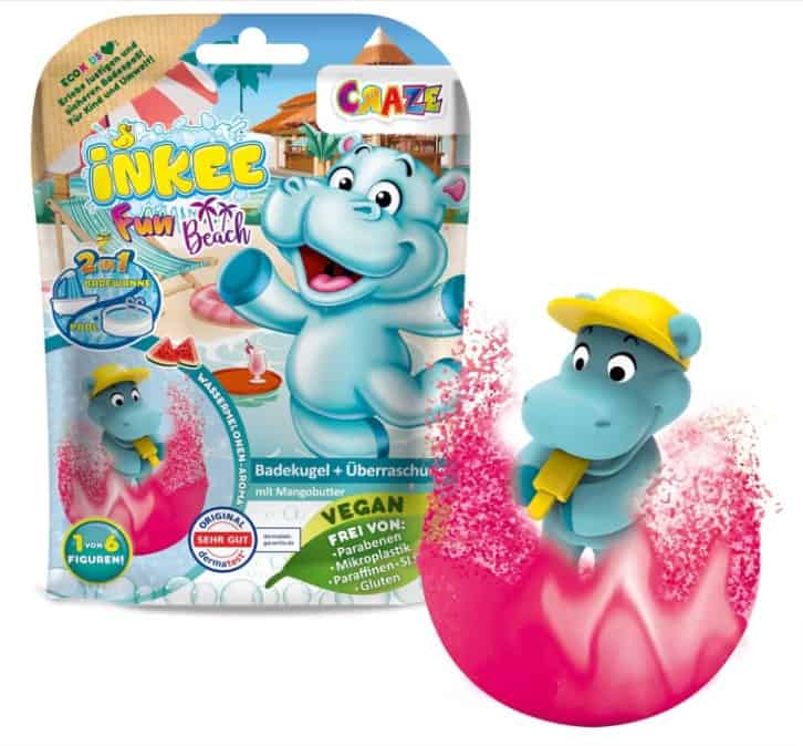 INKEE-FUN-BEACH-Badekugel-Kinder-mit-Überraschung-Badebombe Inkee-Fun-Beach-Badekugel-Kinder-Mit-Überraschung-Badebombe