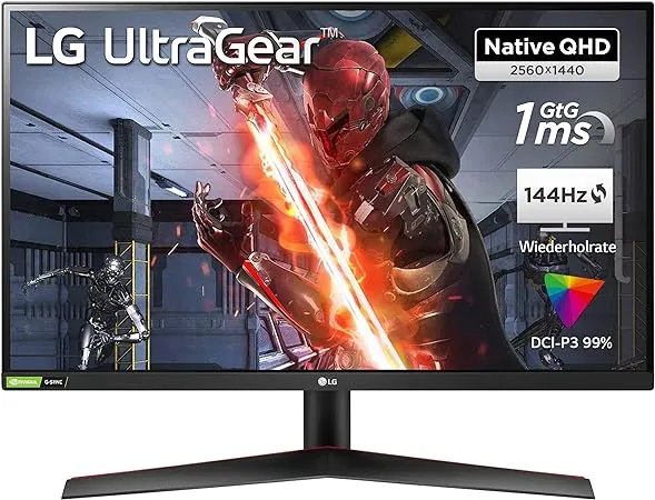 LG Electronics 27GN800P-B Ultragear Gaming Monitor 27 Zoll (68cm) für 161,50 € inkl. Versand