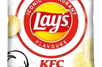 Lay's KFC Kentucky Fried Chicken (9 x 150 g) ab 9,44 € inkl. Prime-Versand