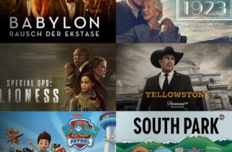 Paramount+ Streaming Deal: 3 Monate für 4,99€ mtl. bei Amazon