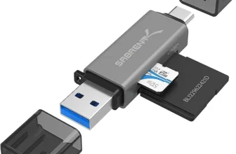 SABRENT Micro SD USB-C 3.2 Gen 1 Kartenleser für 5,52 € inkl. Prime-Versand
