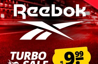 SportSpar Reebok Turbo Sale mit Produkten schon ab 9,99 € zzgl. Versand