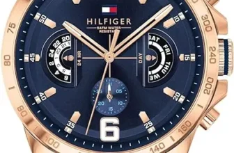Tommy Hilfiger Decker Herrenuhr 1791474 für 84,99 € inkl. Versand