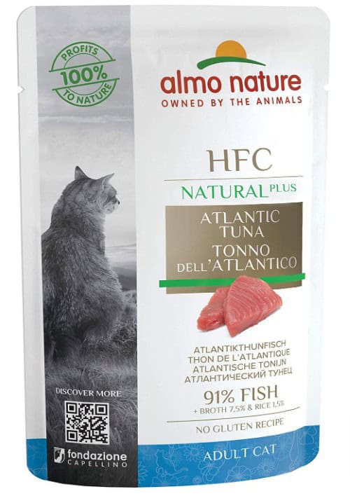 almo-nature-HFC-Natural-Plus-nass-für-Katzen-Atlantikthunfisch-55g-x-24-Stück Almo-Nature-Hfc-Natural-Plus-Nass-Für-Katzen-Atlantikthunfisch-55G-X-24-Stück