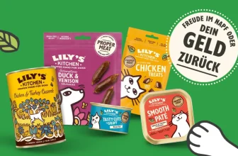 Lily’s Kitchen Cashback-Aktion 2025: Bis zu 10 € zurück für Hunde- und Katzenfutter 🐶🐱