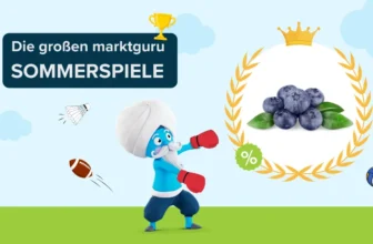 Cashback für Blaubeeren