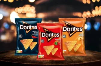 Packung Doritos Chips auf Supermarktregal