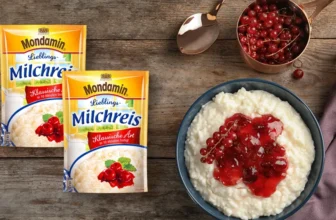 Mondamin Milchreis Verpackung mit marktguru Cashback-Angebot