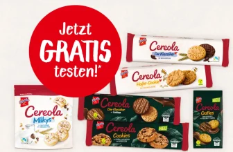 De Beukelaer Cereola Gratis Testen 2025 🍪 Kostenlose Kekse genießen und Geld zurück erhalten