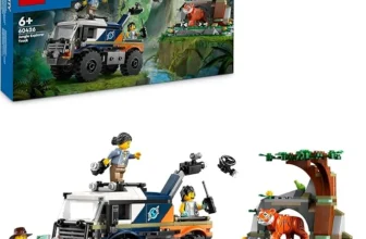 LEGO City - Dschungelforscher-Truck (60426)