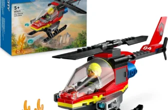 LEGO City Feuerwehrhubschrauber (60411)