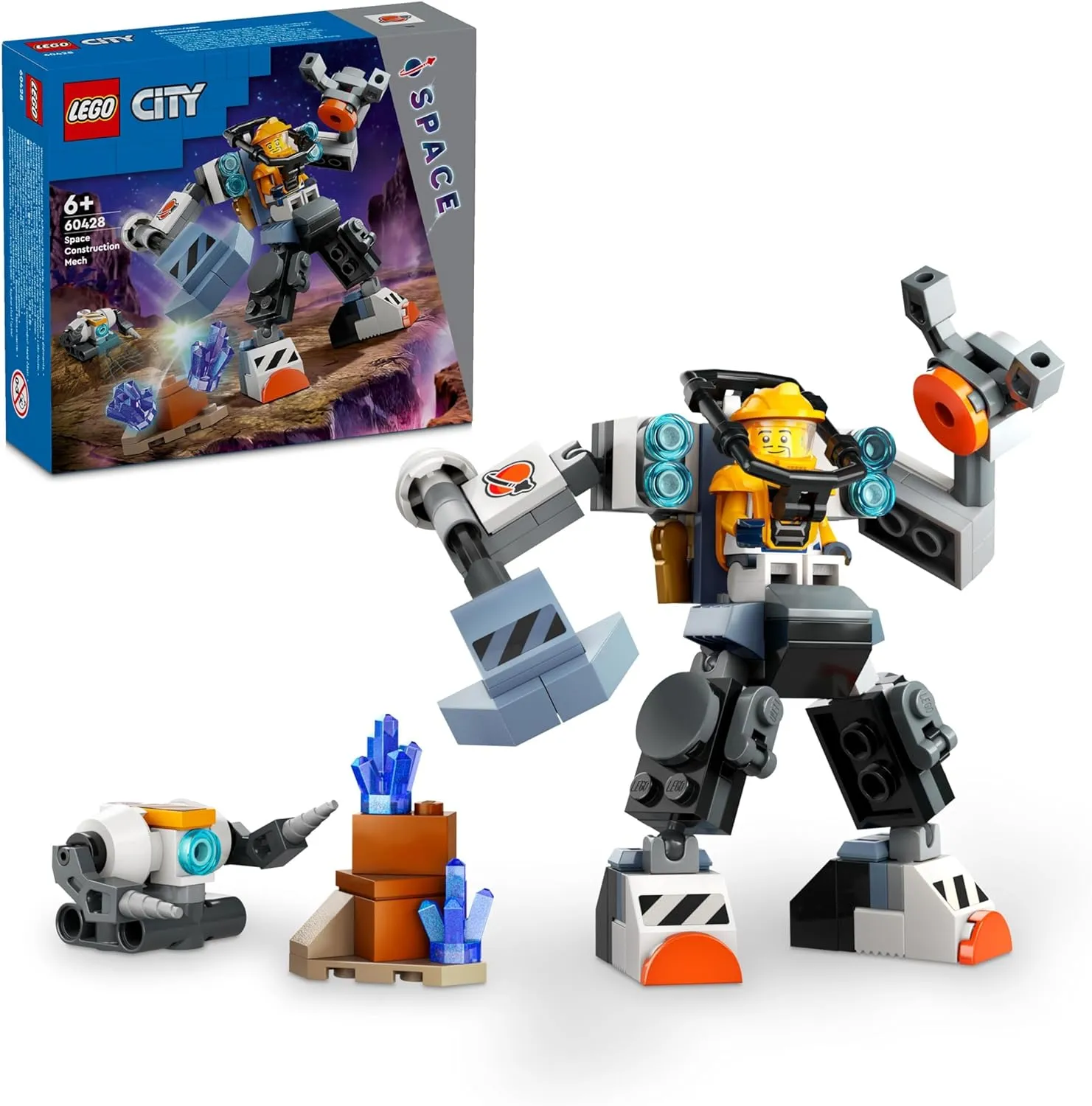 LEGO City Space – Weltraum-Mech (60428) für 4,79 € inkl. Versand