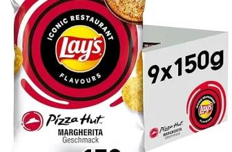 Lay's Pizza Hut Margherita 9er Pack (9 x 150 g) ab 10,49 € (Prime)