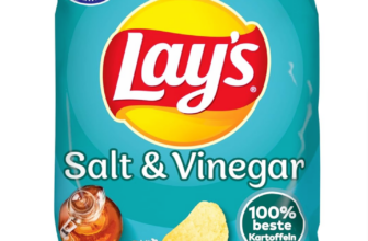 Lay's Salt & Vinegar 9er Pack (9 x 150 g) ab 11,26 € inkl. Prime-Versand