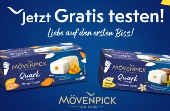 Schnäppchen, Deals und Rabattcodes des Tages - Moevenpick Quark Snacks