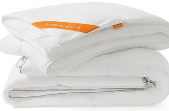 SONGMICS HOME 4 Jahreszeiten Bettdecke, 2-in-1, 135 x 200 cm für 22,19 € bei Prime inkl. Versand