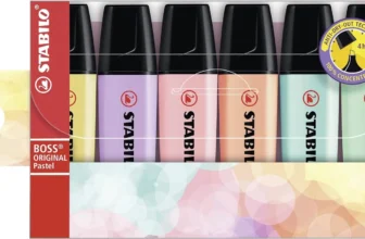 STABILO 70/6-2 Textmarker – Boss Original Pastel – 6er Pack – 6 Farben für 3,00 € inkl. Prime-Versand (statt 8,80 €)