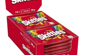 Skittles Frucht- und Kaubonbons 14er Pack (14 x 38g) ab 6,38 € inkl. Prime-Versand