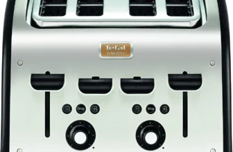 Tefal MAISON INOX 4 FENTES Toaster für Zuhause