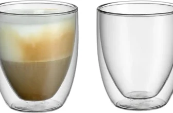 WMF Kult doppelwandige Cappuccino Gläser Set 2-teilig für 10,99 € inkl. Prime-Versand