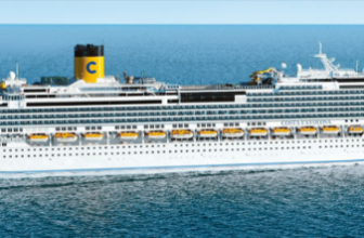 Costa Favolosa 11 Tage Rund um Westeuropa